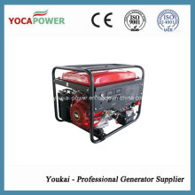 50Hz Single Phase 6.5kVA Power Gasoline Generator